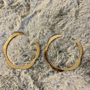 Kate Spade Gold Hoop Earrings